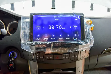 현대 NF소나타 소니 안드로이드 오토 XAV-AX8000카오디오튜닝 소니 전문점 / 광주 남구