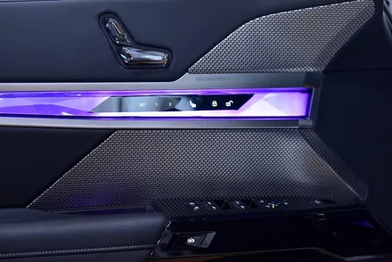 광주 BMW 7시리즈 740d 앰비언트라이트  신포니  AVI 스피커 장착 / 광주 남구