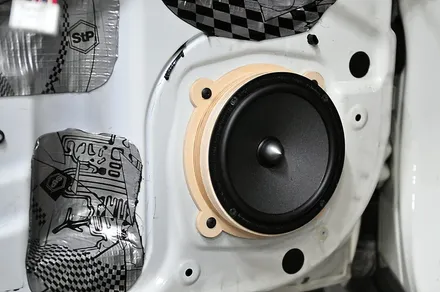 코란도C 포칼 스피커 튜닝 상단 카오디오 레진 작업 / 광주 남구