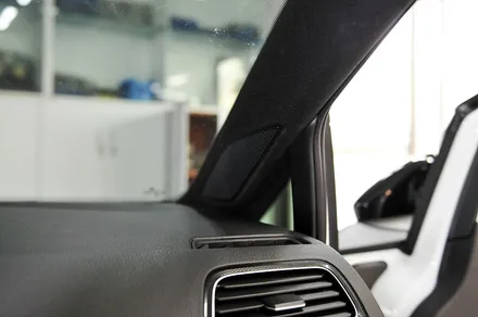[광주카오디오] 폭스바겐 골프 포칼스피커 장착하기 / 광주 남구
