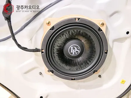 포터2 스피커튜닝 DLS 스피커 파이오니아 앰프 / 광주 남구