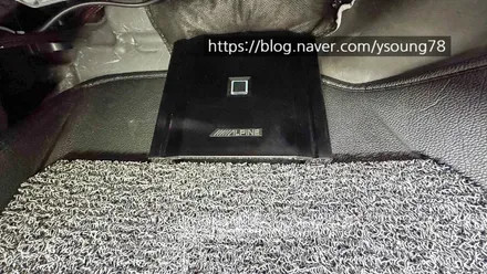 광주 르노 SM6 알파인 DSP앰프 M60.4 스피커 업그레이드 / 광주 남구