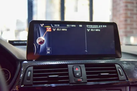 BMW 420D 네비게이션 업그레이드 CDT오디오 12.3인치 안드로이드 올인원 장착! / 광주 남구