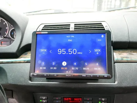 BMW X5 SONY(소니) AX8000 애플카플레이, 안드로이드오토 장착하기 -광주카오디오- / 광주 남구