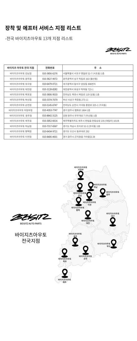 테슬라 모델3 오버젠 오토트렁크 / 광주 남구