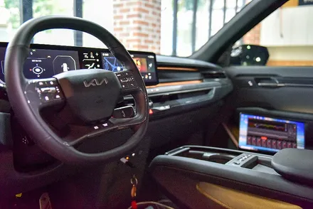 기아 EV9 무스웨이 D8 프로세서 / 광주 남구