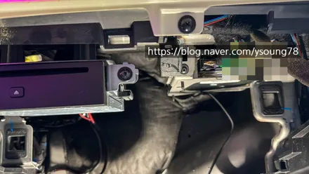 광주 르노 SM6 알파인 DSP앰프 M60.4 스피커 업그레이드 / 광주 남구