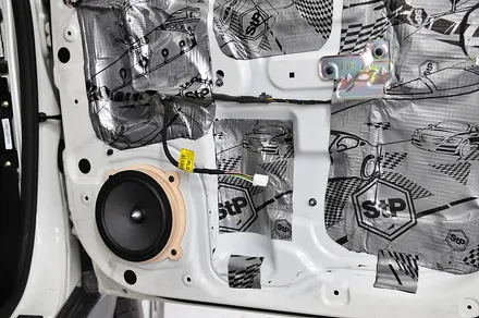 코란도C 포칼 스피커 튜닝 상단 카오디오 레진 작업 / 광주 남구