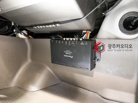 포터2 스피커튜닝 DLS 스피커 파이오니아 앰프 / 광주 남구