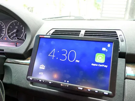 BMW X5 SONY(소니) AX8000 애플카플레이, 안드로이드오토 장착하기 -광주카오디오- / 광주 남구