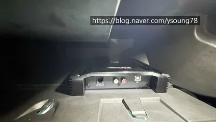 광주 르노 SM6 알파인 DSP앰프 M60.4 스피커 업그레이드 / 광주 남구