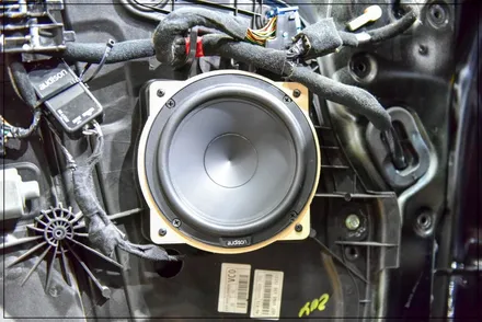 그랜저 HG 오디슨 스피커 알파인 DSP앰프 M60-4 센터 스피커 오디오튜닝 광주카오디오 / 광주 남구