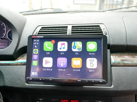 BMW X5 SONY(소니) AX8000 애플카플레이, 안드로이드오토 장착하기 -광주카오디오- / 광주 남구