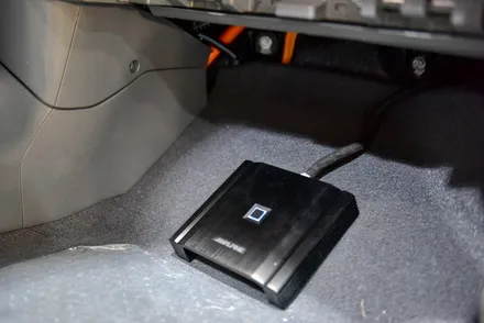 기아 EV3 전기차 알파인오디오 DSP앰프 튜닝하기 / 광주 남구