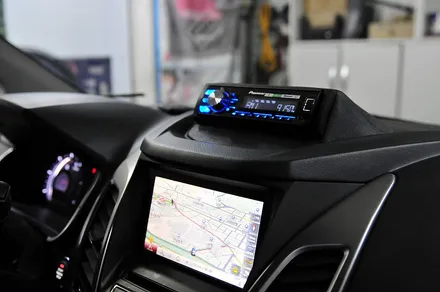 코란도C 포칼 스피커 튜닝 상단 카오디오 레진 작업 / 광주 남구