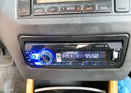 파이오니아 블루투스 pioneer mvh-s325bt 장착하기 / 광주 남구