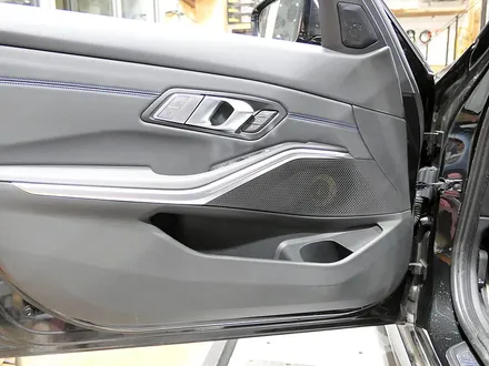 BMW 320d AVI스피커 업그레이드 / 광주 남구