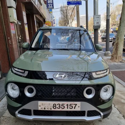 [루마 버텍스 강북구청점/TBEX 서울번동점]현대 캐스퍼 408호 레이노R1/블박 / 서울 강북구 번동