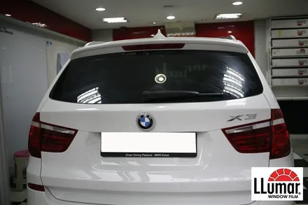 [루마썬팅 강북구청/BMW X3/ X3루마썬팅 강북구청] 전면썬팅 라티튜드35% + 측후면 아티젠15% / 서울 강북구 번동