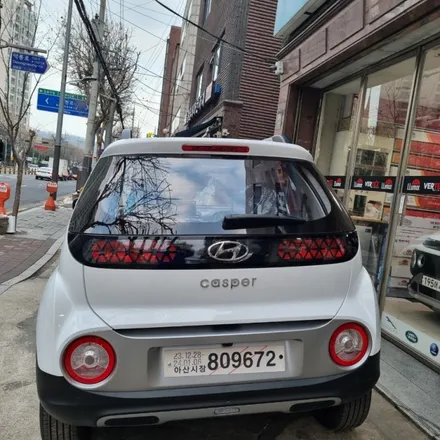 [루마 버텍스 강북구청점/TBEX 서울번동점]현대 캐스퍼 567호 레이노R1/블박 / 서울 강북구 번동