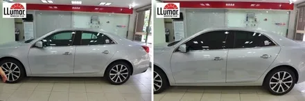 [루마썬팅 강북구청점/강북썬팅/ BMW 5시리즈썬팅시공] 전면썬팅 루마라티튜드50% + 측후면 루마아티젠 15% / 서울 강북구 번동