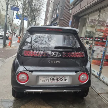 [루마 버텍스 강북구청점/TBEX 서울번동점]현대 캐스퍼 407호 레이노D1/블박/보조베터리/유리막 / 서울 강북구 번동