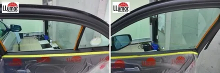 [루마썬팅 강북구청점/강북썬팅/ BMW 5시리즈썬팅시공] 전면썬팅 루마라티튜드50% + 측후면 루마아티젠 15% / 서울 강북구 번동