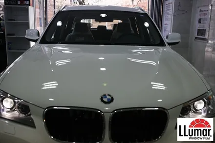 [루마썬팅 강북구청/BMW X3/ X3루마썬팅 강북구청] 전면썬팅 라티튜드35% + 측후면 아티젠15% / 서울 강북구 번동