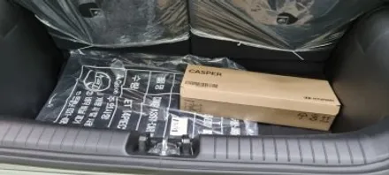 [루마 버텍스 강북구청점/TBEX 서울번동점]현대 캐스퍼 493호 레이노R1/블박LXQ500 / 서울 강북구 번동
