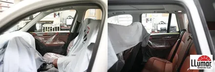 [루마썬팅 강북구청/BMW X3/ X3루마썬팅 강북구청] 전면썬팅 라티튜드35% + 측후면 아티젠15% / 서울 강북구 번동