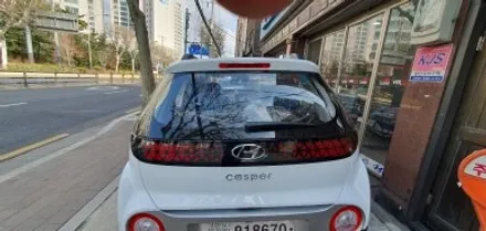[루마 버텍스 강북구청점/TBEX 서울번동점]현대 캐스퍼 592호 레이노R1/블박 / 서울 강북구 번동