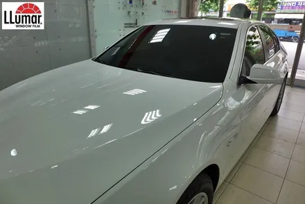 [루마썬팅 강북구청점/강북썬팅/ BMW 5시리즈썬팅시공] 전면썬팅 루마라티튜드50% + 측후면 루마아티젠 15% / 서울 강북구 번동