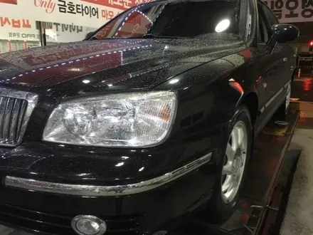 [휠제이]그랜저XG 순정휠 제너시스 17인치 휠타이어 인치업 / 대전 중구 문화동