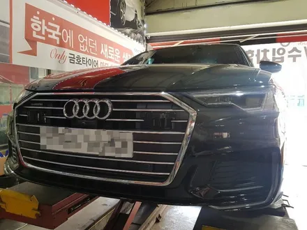 [휠제이]아우디 A6 20인치 인치업 / 대전 중구 문화동
