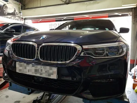 [휠제이]BMW G30 5시리즈 664M 19인치 유광블랙 휠복원 / 대전 중구 문화동