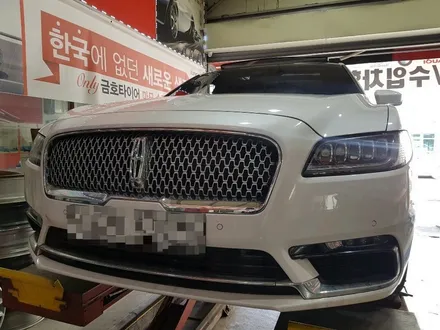 [휠제이]링컨 컨티넨타 20인치 휠복원 / 대전 중구 문화동