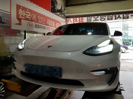 [휠제이]테슬라 모델3 휠교체(제네시스 G70 18my 19인치 순정휠) / 대전 중구 문화동
