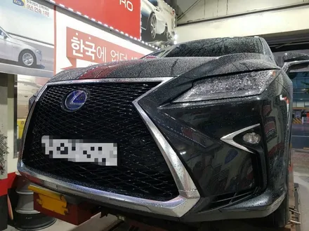 [휠제이] 렉서스 RX450H 휠복원 순정휠 (렉서스 RX450H 4세대 F-Sport 20인치 순정휠) / 대전 중구 문화동