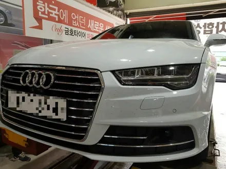 [휠제이] 아우디 A7 휠복원(55TDI 단조 20인치 순정휠) / 대전 중구 문화동