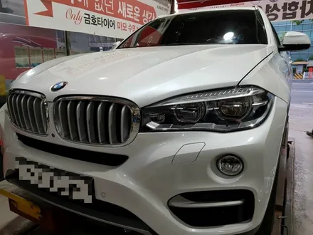 [휠제이] BMW X6 휠복원 및 인치업(20인치 휠 + 미쉐린 타이어) / 대전 중구 문화동