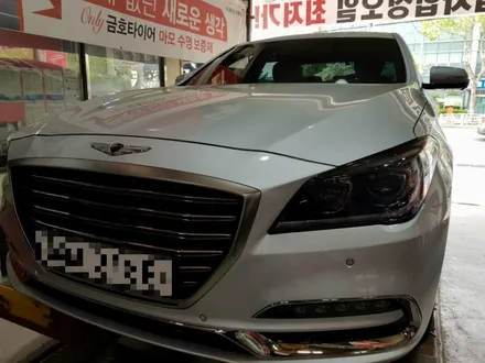 [휠제이] 제네시스 G80 휠복원 및 튜닝(G80스포츠 19인치 순정휠) / 대전 중구 문화동