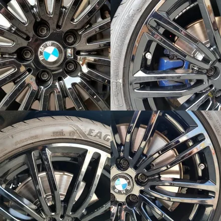 [휠제이]BMW G30 5시리즈 664M 19인치 유광블랙 휠복원 / 대전 중구 문화동