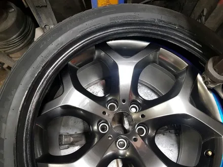[휠제이]BMW X6 20인치 휠복원(고스트크롬) / 대전 중구 문화동