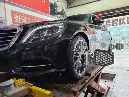 [휠제이]벤츠 W222 S클래스 63 AMG 마차 20인치 순정휠 휠복원 및 인치업 / 대전 중구 문화동