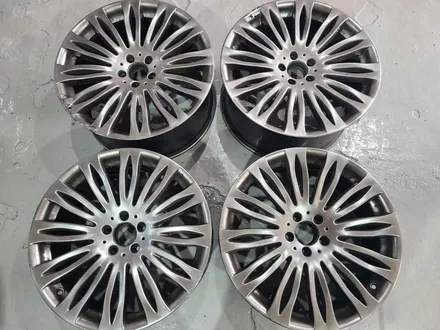 [휠제이]벤츠 W222 S500 마이바르 20인치 순정휠(분체도장, 휠복원) / 대전 중구 문화동