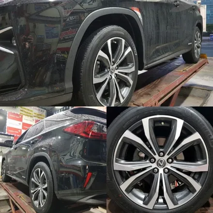 [휠제이] 렉서스 RX450H 휠복원 순정휠 (렉서스 RX450H 4세대 F-Sport 20인치 순정휠) / 대전 중구 문화동
