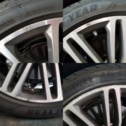 [휠제이]BMW G30 5시리즈 664M 19인치 유광블랙 휠복원 / 대전 중구 문화동
