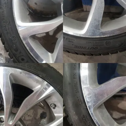 [휠제이] 캐딜락 ATS 18인치 순정휠(무광건메탈 휠도색) / 대전 중구 문화동