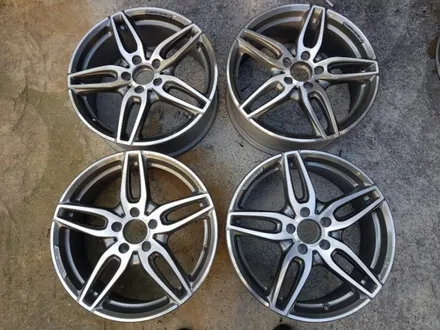 [휠제이] 벤츠 CLA 18인치 휠복원, 인치업(벤츠 CLA250 AMG 별 18인치 순정휠) / 대전 중구 문화동