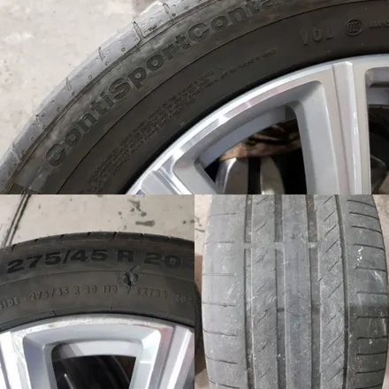 [휠제이] 대전 휠복원 (볼보 XC90 20인치 순정휠) / 대전 중구 문화동